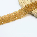 A5040#-2 YIWU Manufacture Glass Special Color Beaded Jewelry Faceted Crystal Rondelle Beads